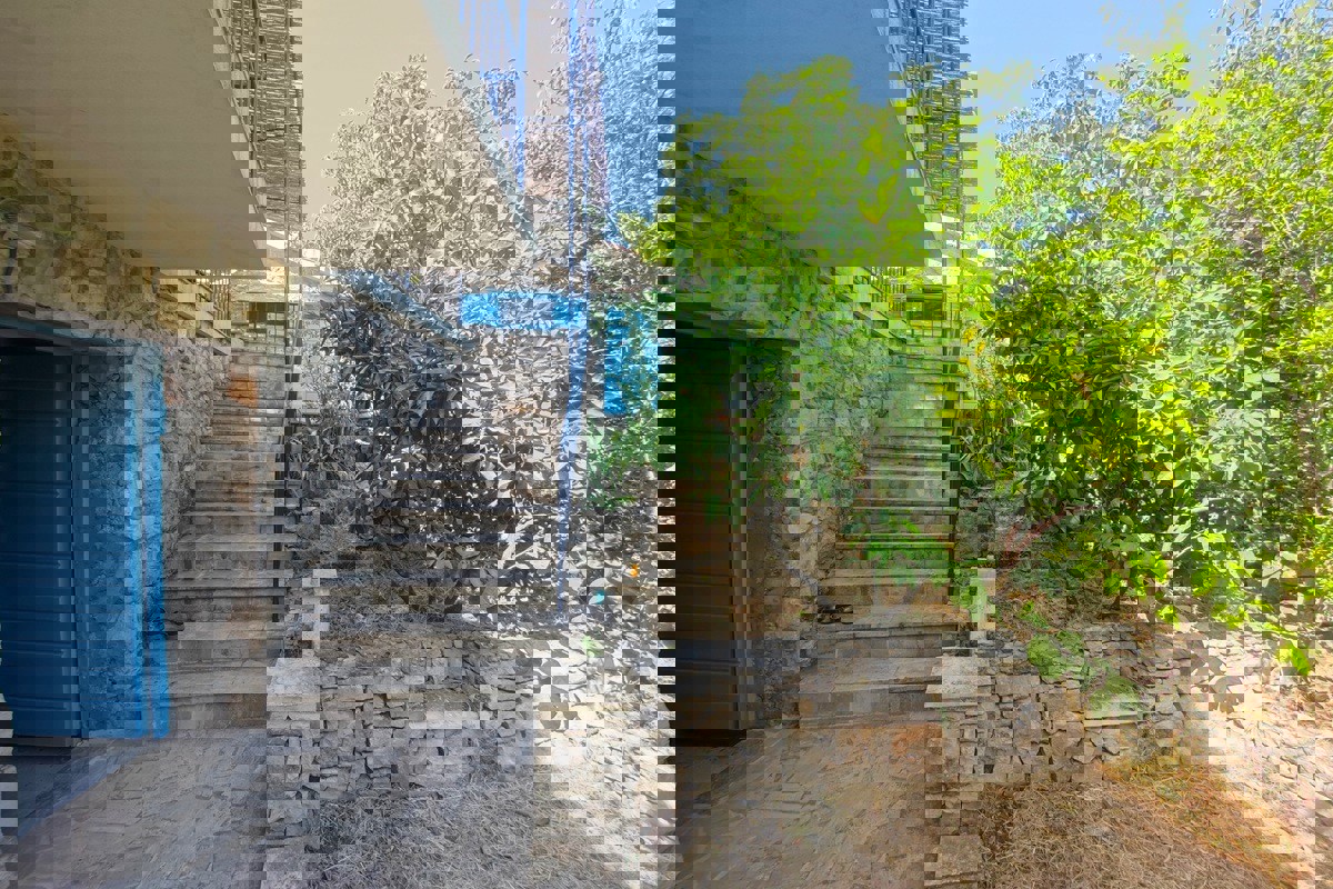 Casa in pietra dalmata