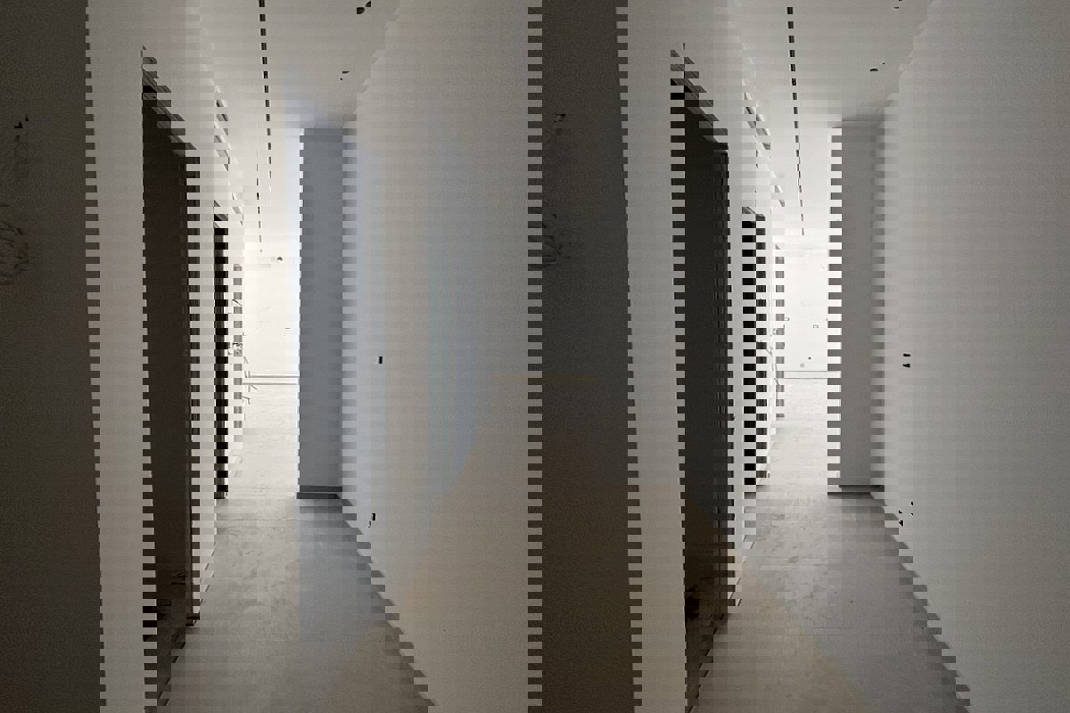 Appartamento di lusso in un nuovo edificio in prima fila sul mare