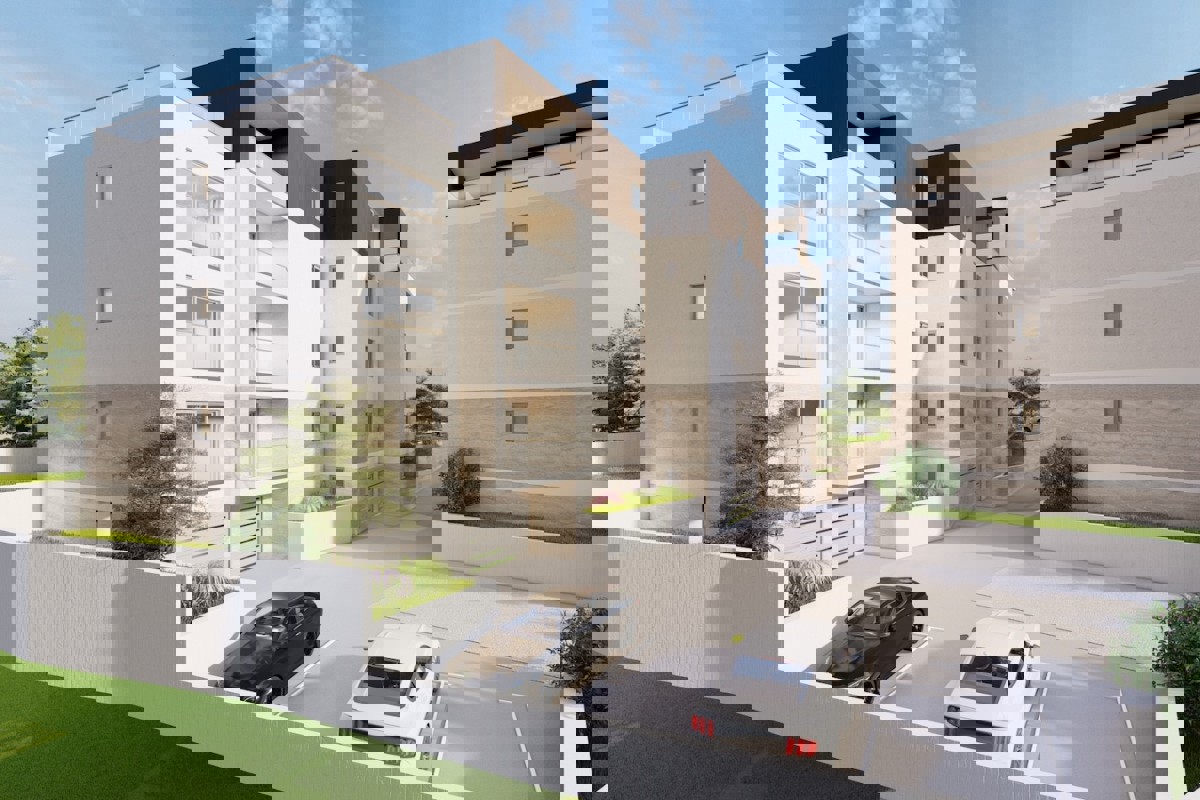 Esclusivo appartamento con due camere da letto vista mare - S5, primo piano