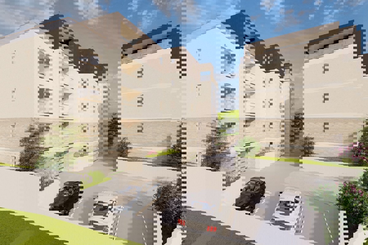 Esclusivo bilocale vista mare - S9, secondo piano