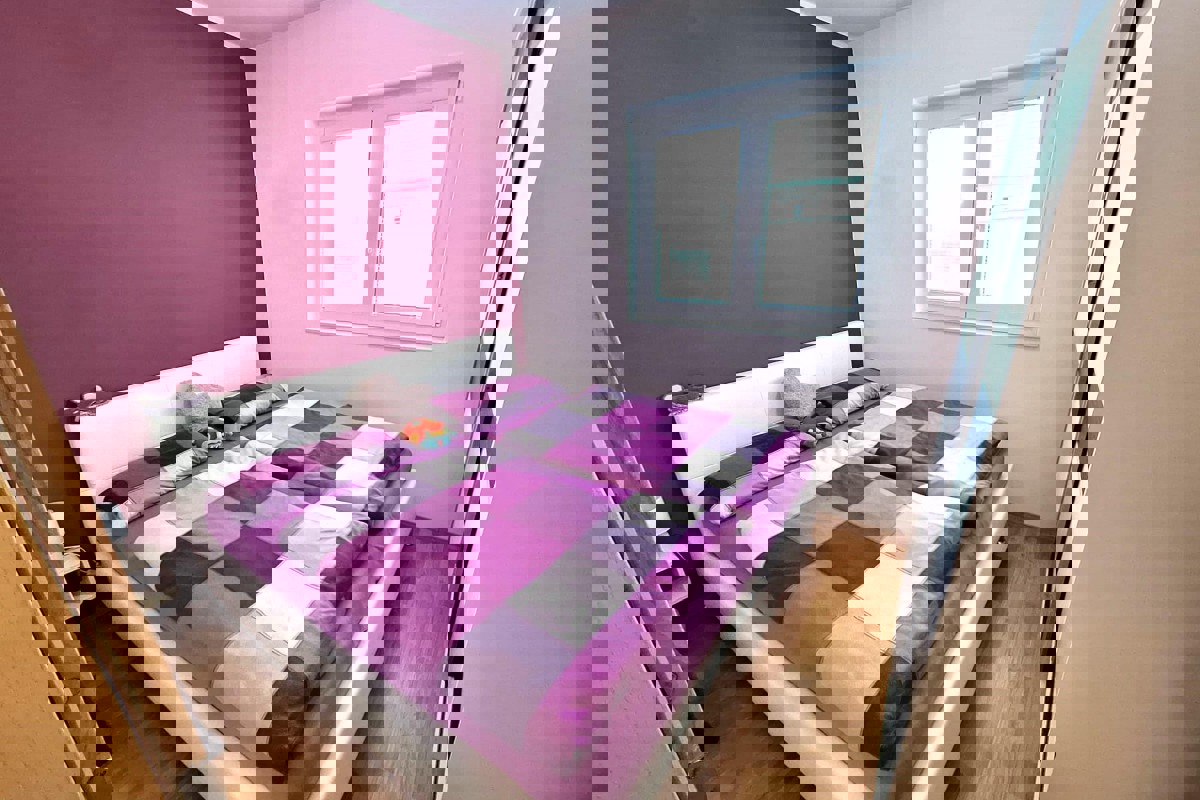 Appartamento con giardino e vista mare