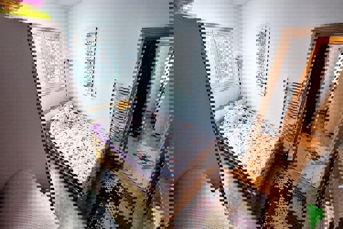 Appartamento con giardino e vista mare