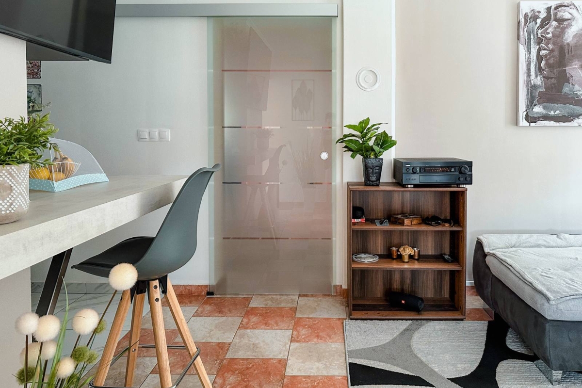 Appartamento con parcheggio in zona tranquilla