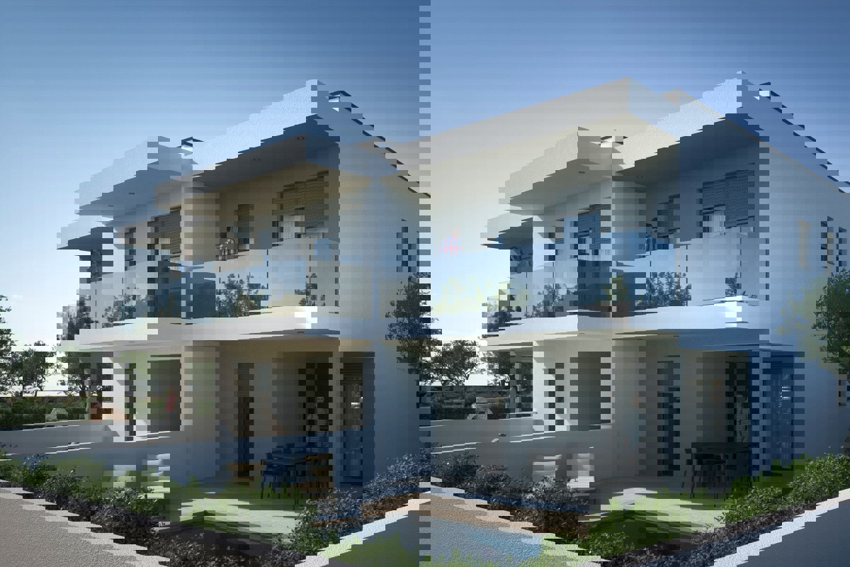 Appartamento moderno su due piani