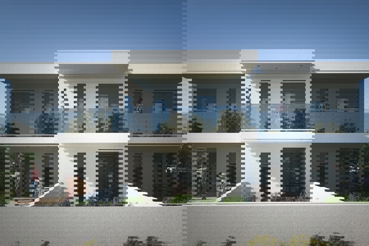 Appartamento moderno su due piani