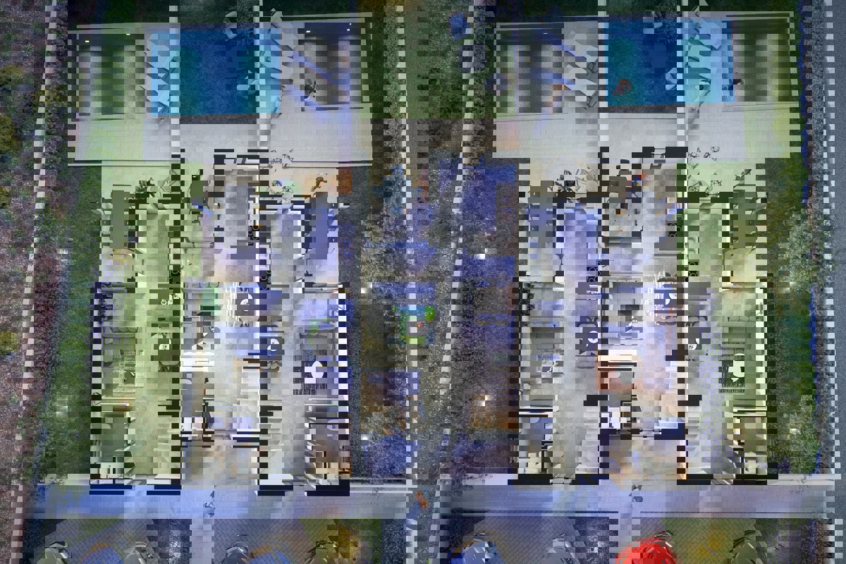 Appartamento moderno su due piani