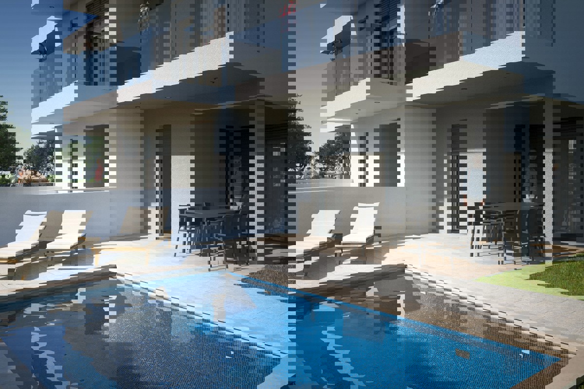 Appartamento moderno su due piani