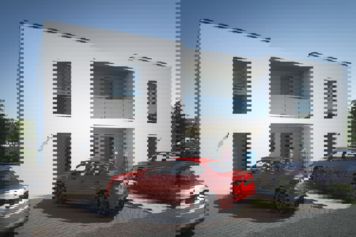 Appartamento moderno su due piani