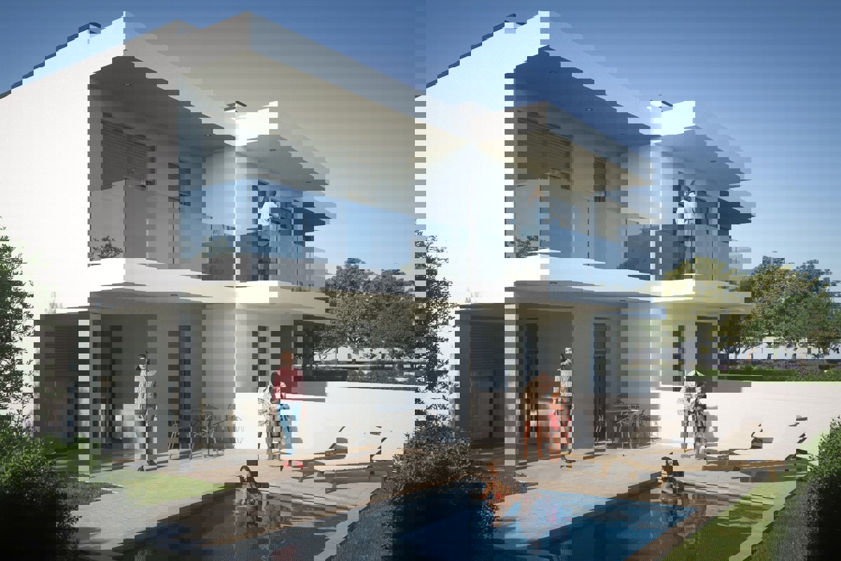 Appartamento moderno su due piani