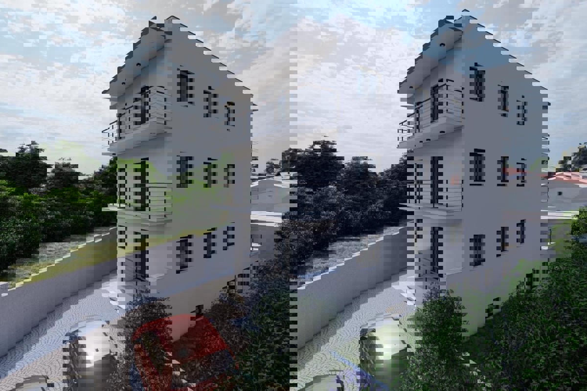 Appartamento con una camera da letto in un nuovo edificio