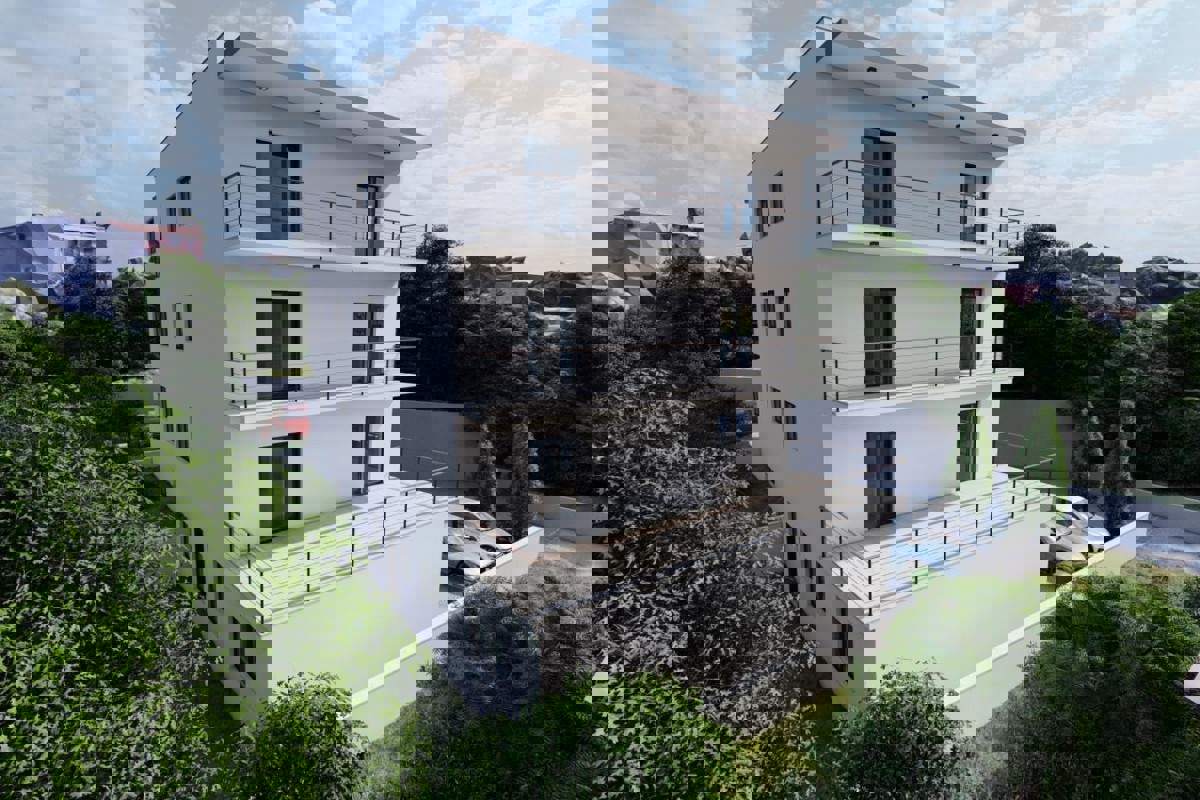 Appartamento con una camera da letto in un nuovo edificio