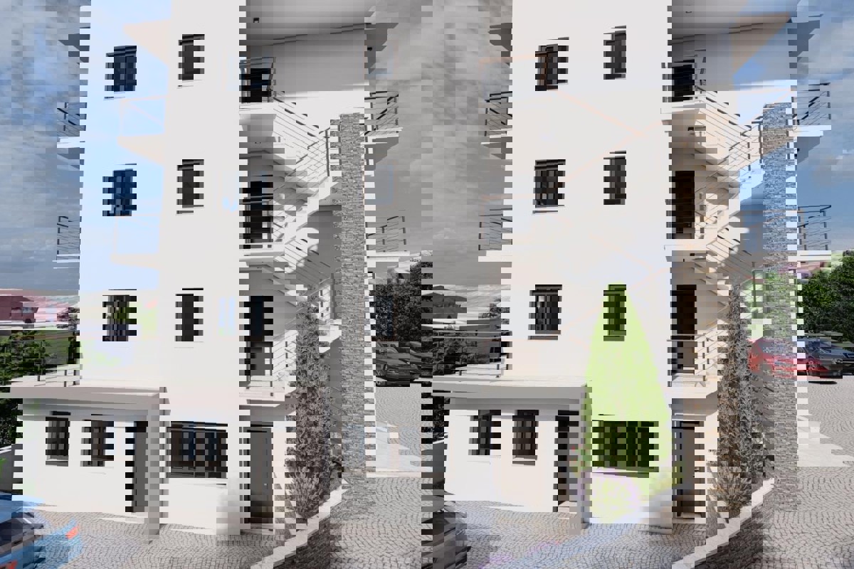 Appartamento con una camera da letto in un nuovo edificio