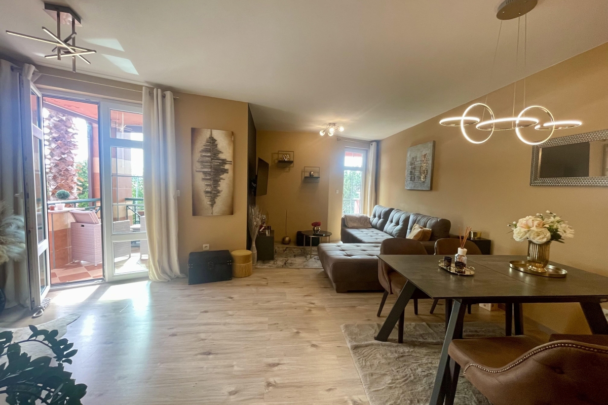 Appartamento con due camere da letto vicino al centro