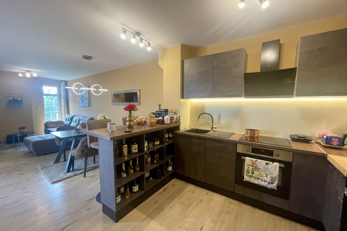 Appartamento con due camere da letto vicino al centro