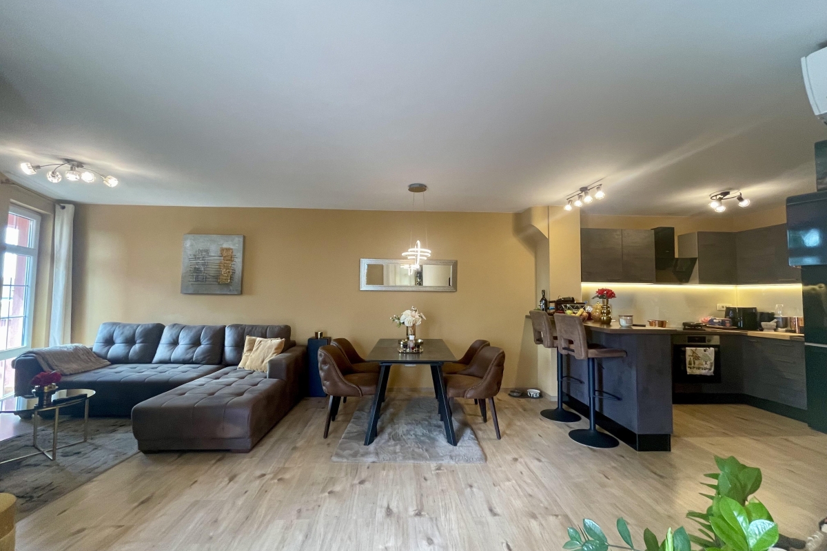 Appartamento con due camere da letto vicino al centro