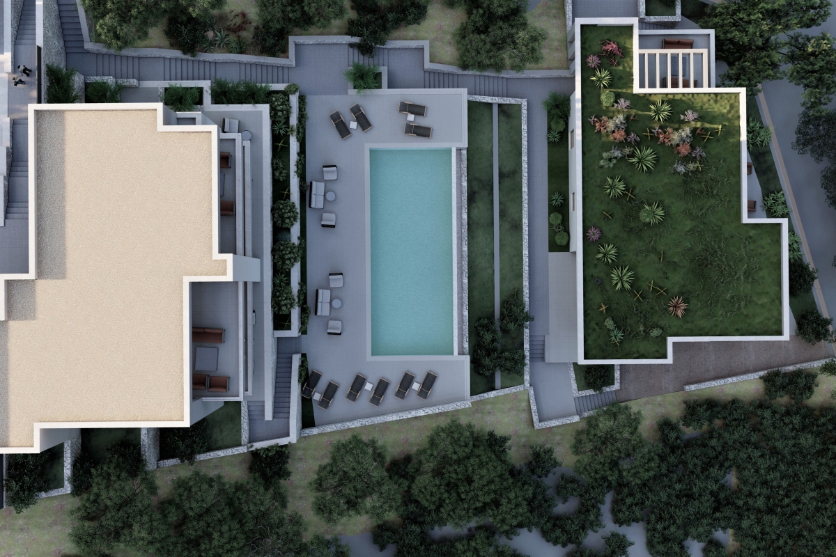 Terreno edificabile con vista panoramica sul mare