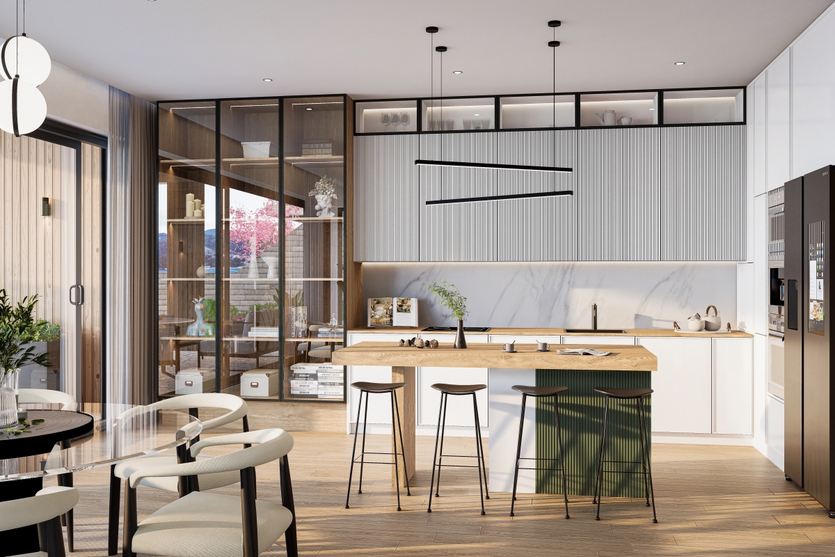 Straordinario appartamento duplex in prima fila sul mare