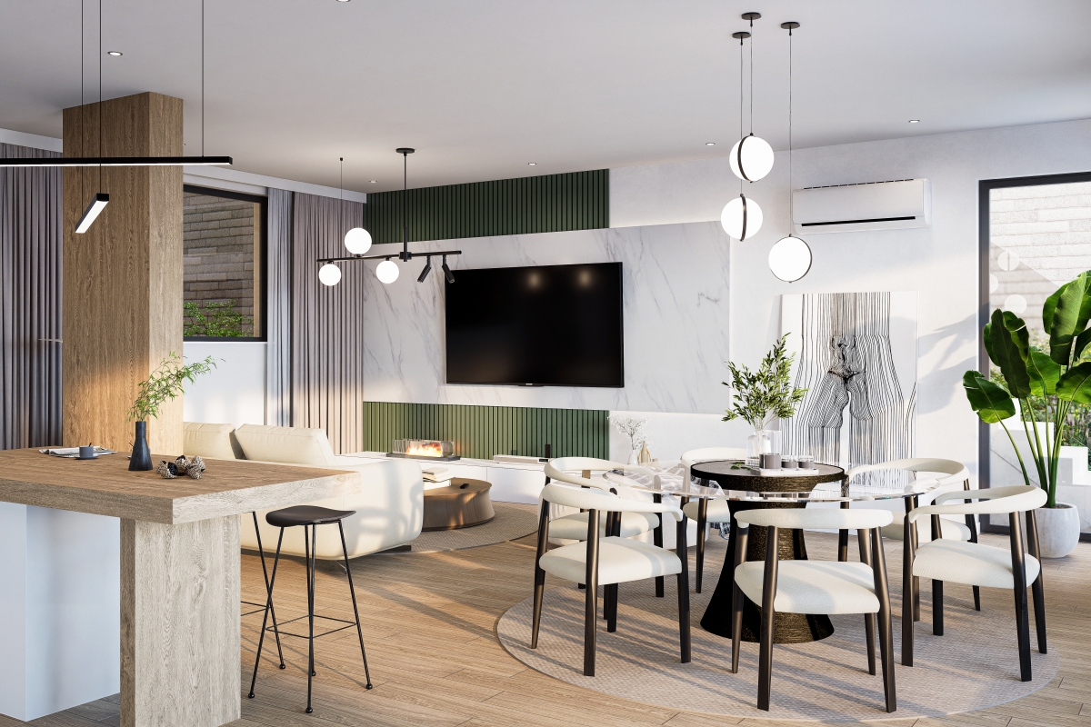 Straordinario appartamento duplex in prima fila sul mare