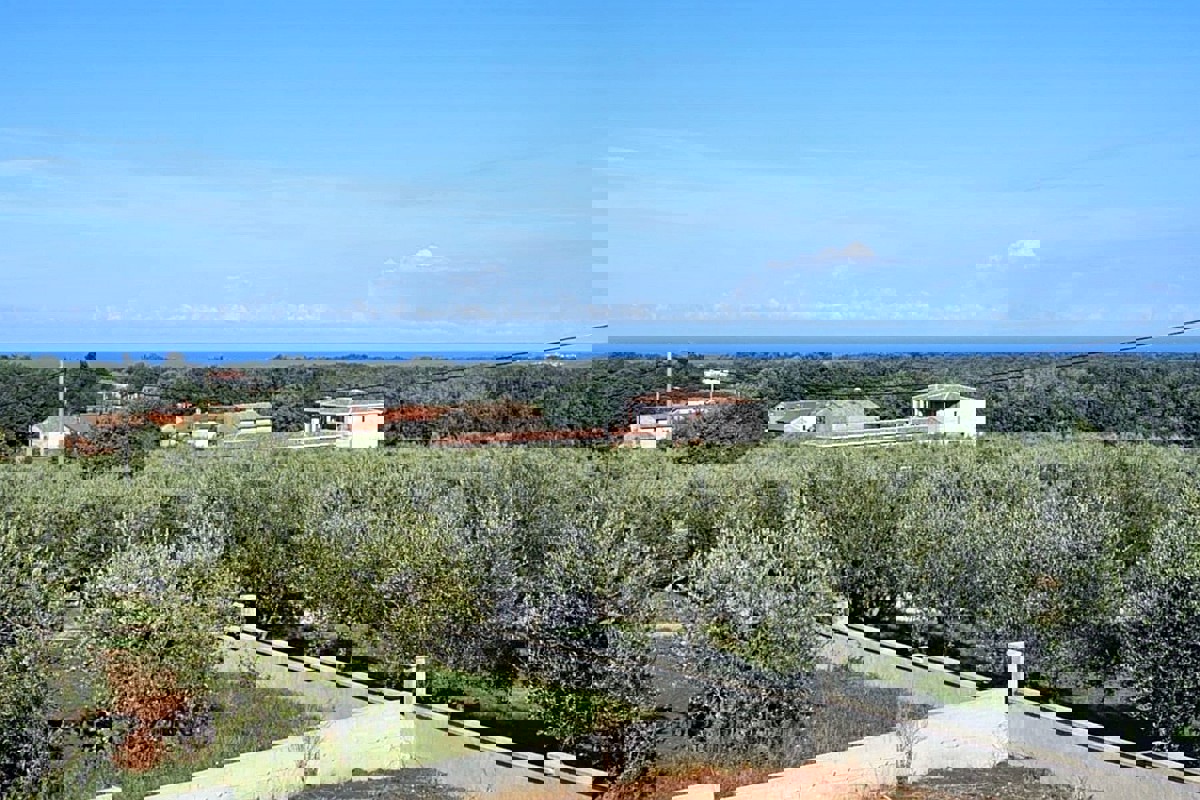 Villa moderna in posizione tranquilla vicino a Parenzo