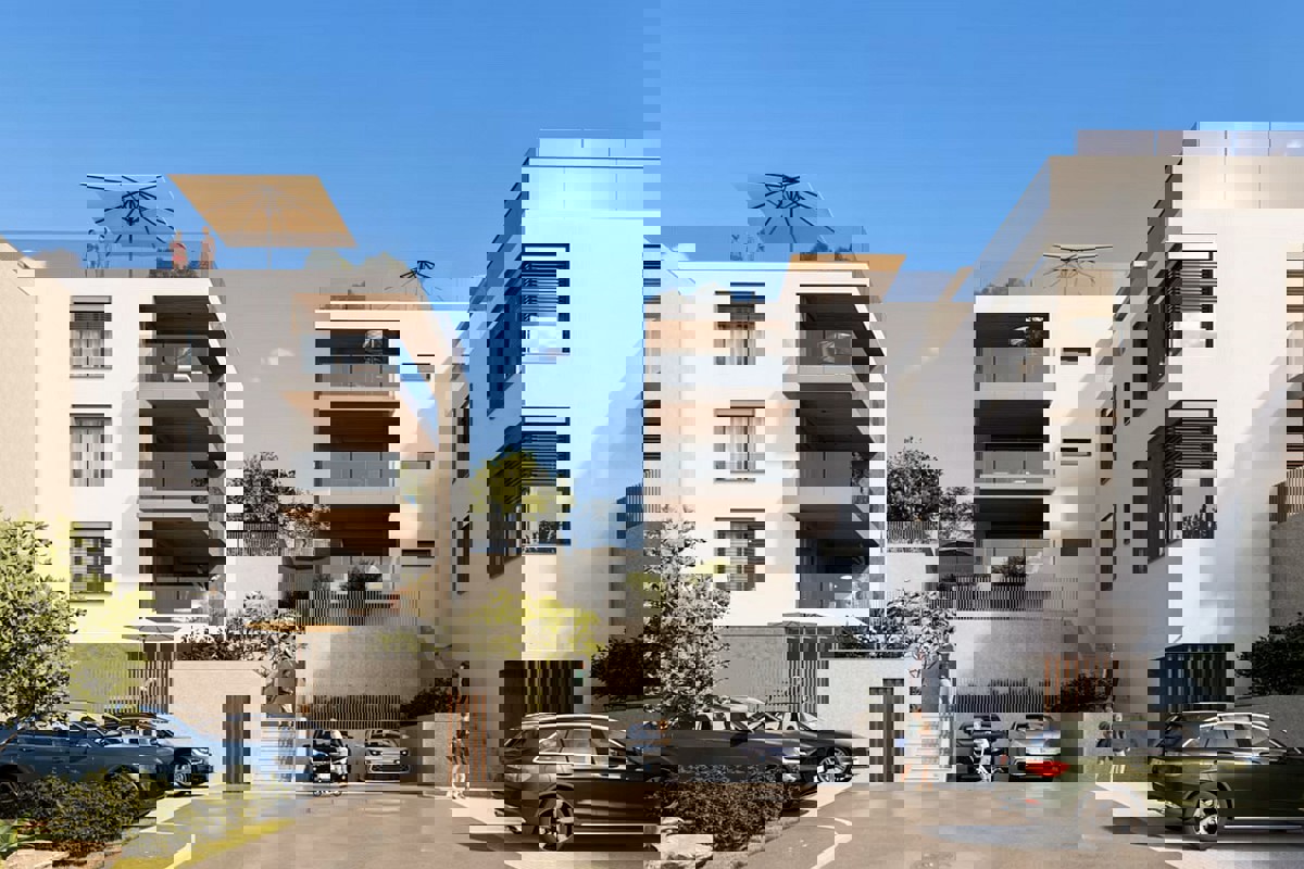 Appartamenti con due camere da letto in un complesso di lusso