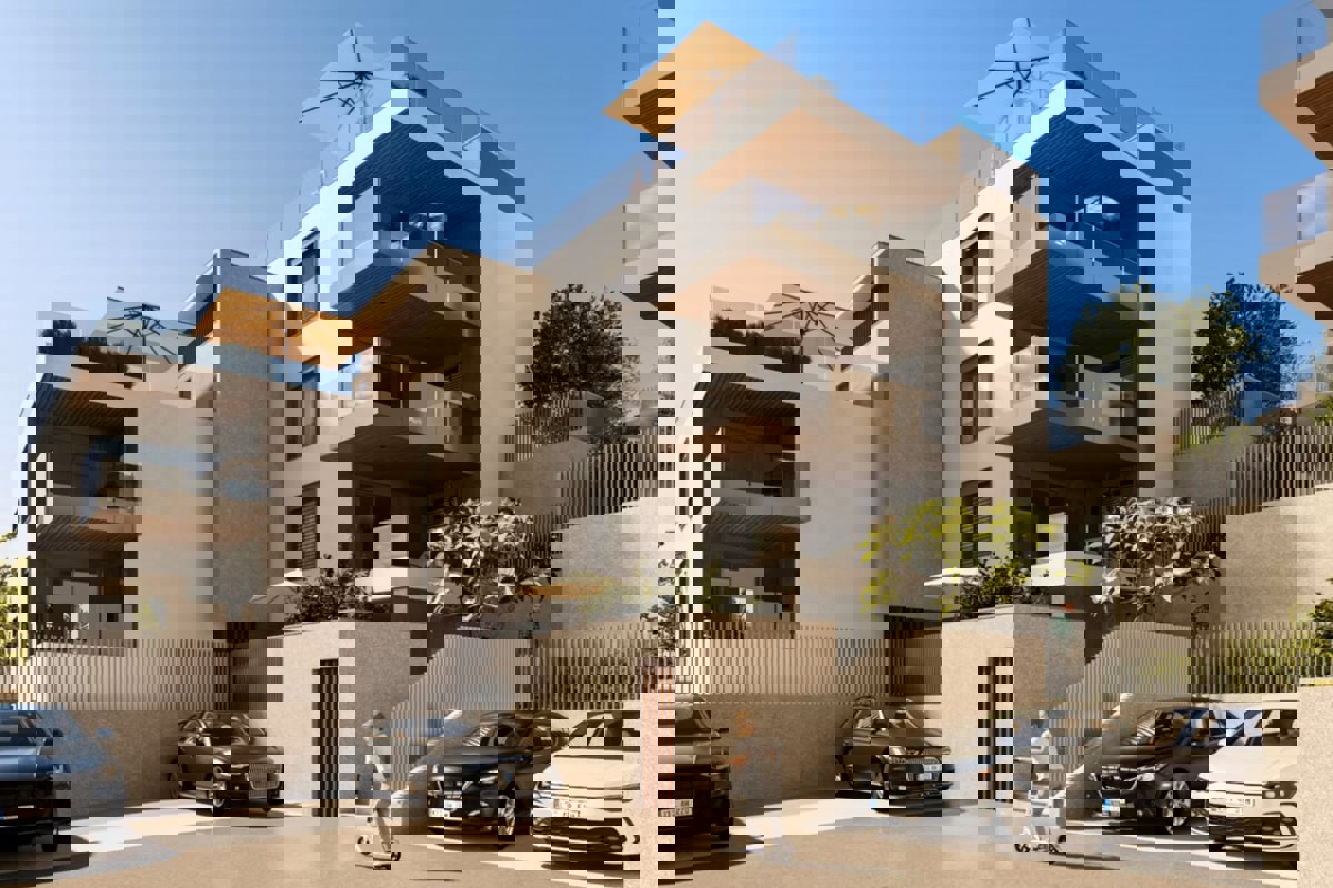 Appartamenti con due camere da letto in un complesso di lusso