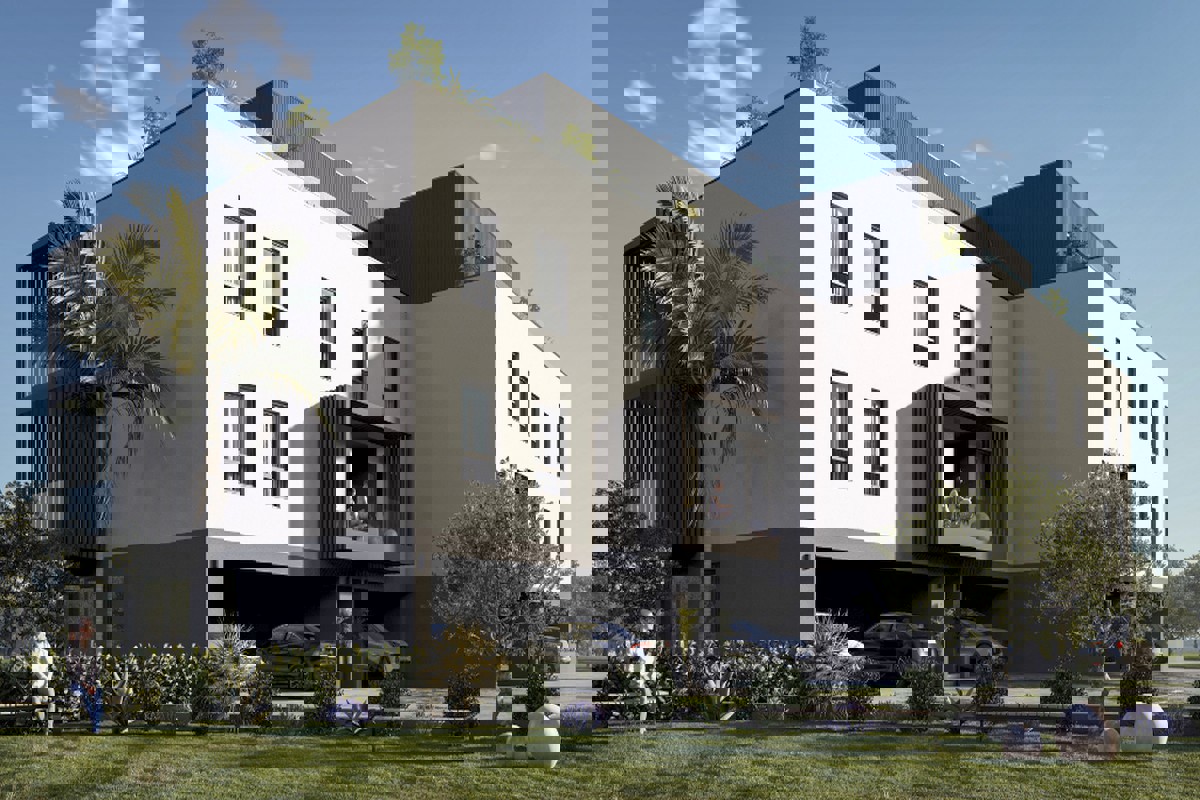 Nuova costruzione - appartamento duplex con terrazza, vicino al mare