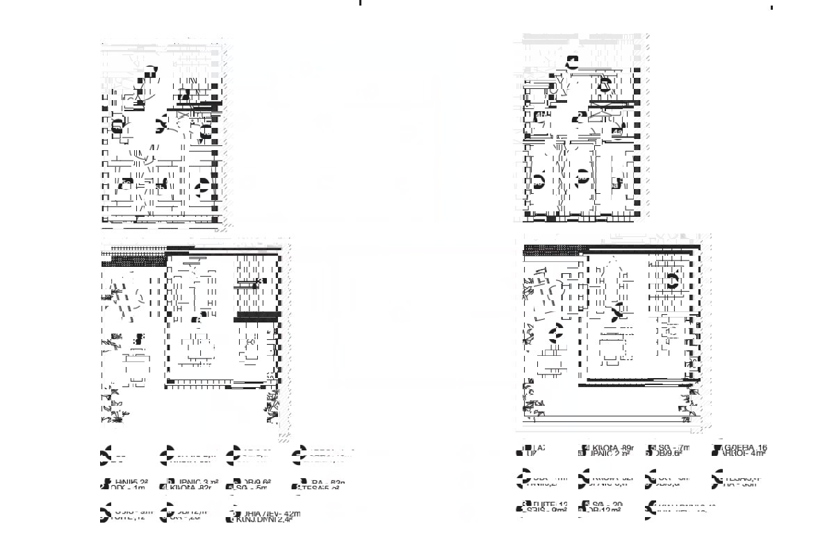 Nuova costruzione - appartamento duplex con terrazza, vicino al mare