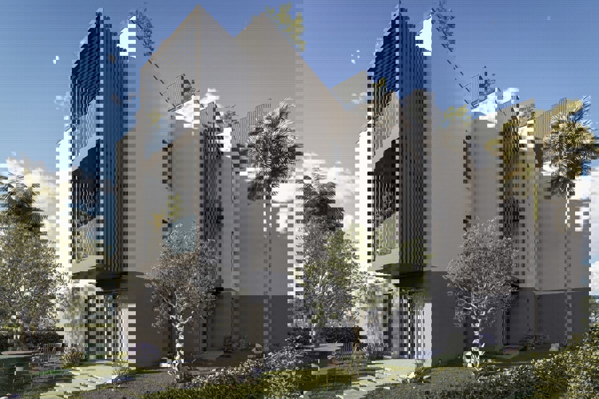 Nuova costruzione - appartamento duplex con terrazza, vicino al mare