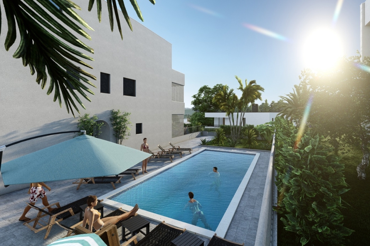 Appartamento di nuova costruzione a Ciovo