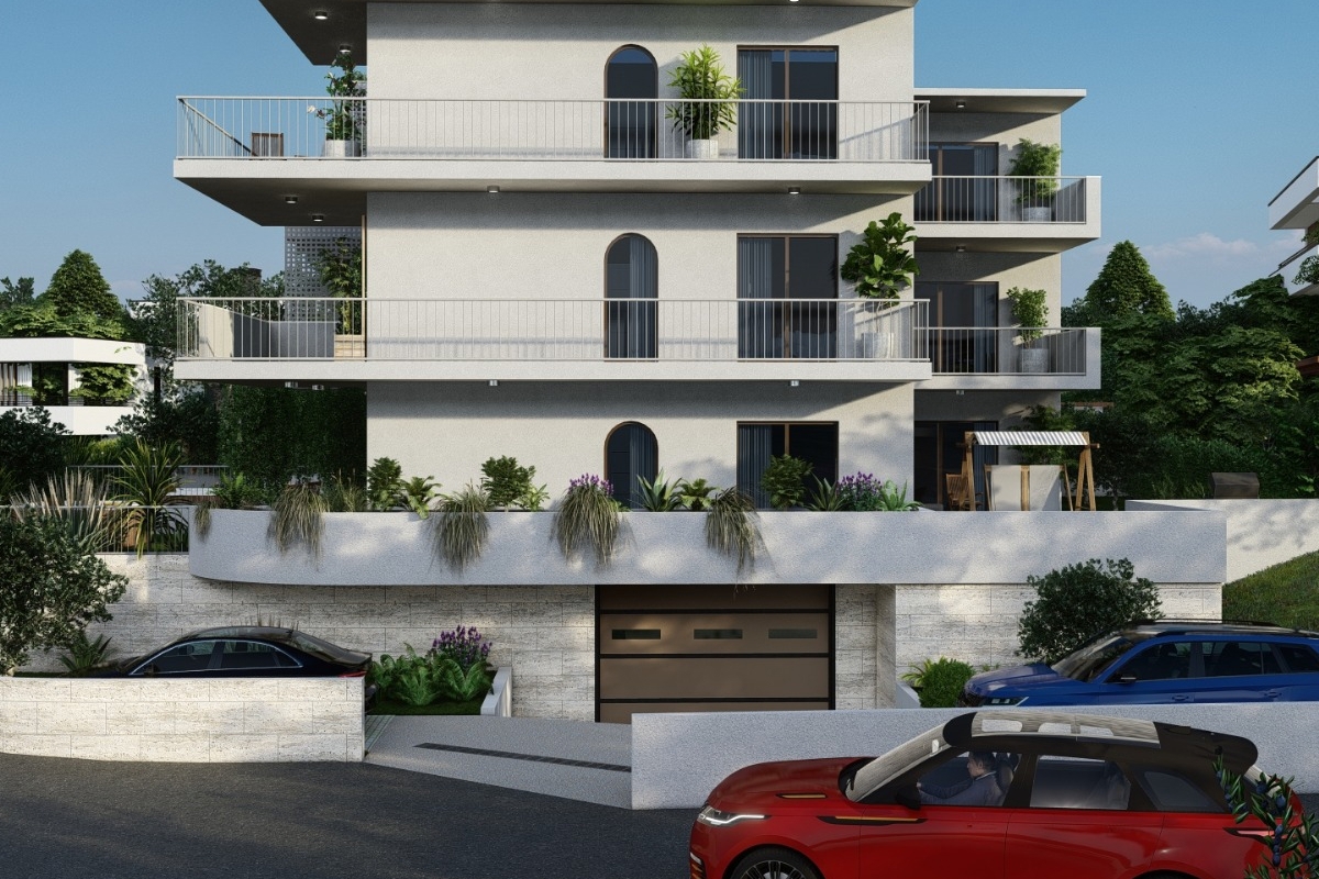 Appartamento di nuova costruzione a Ciovo