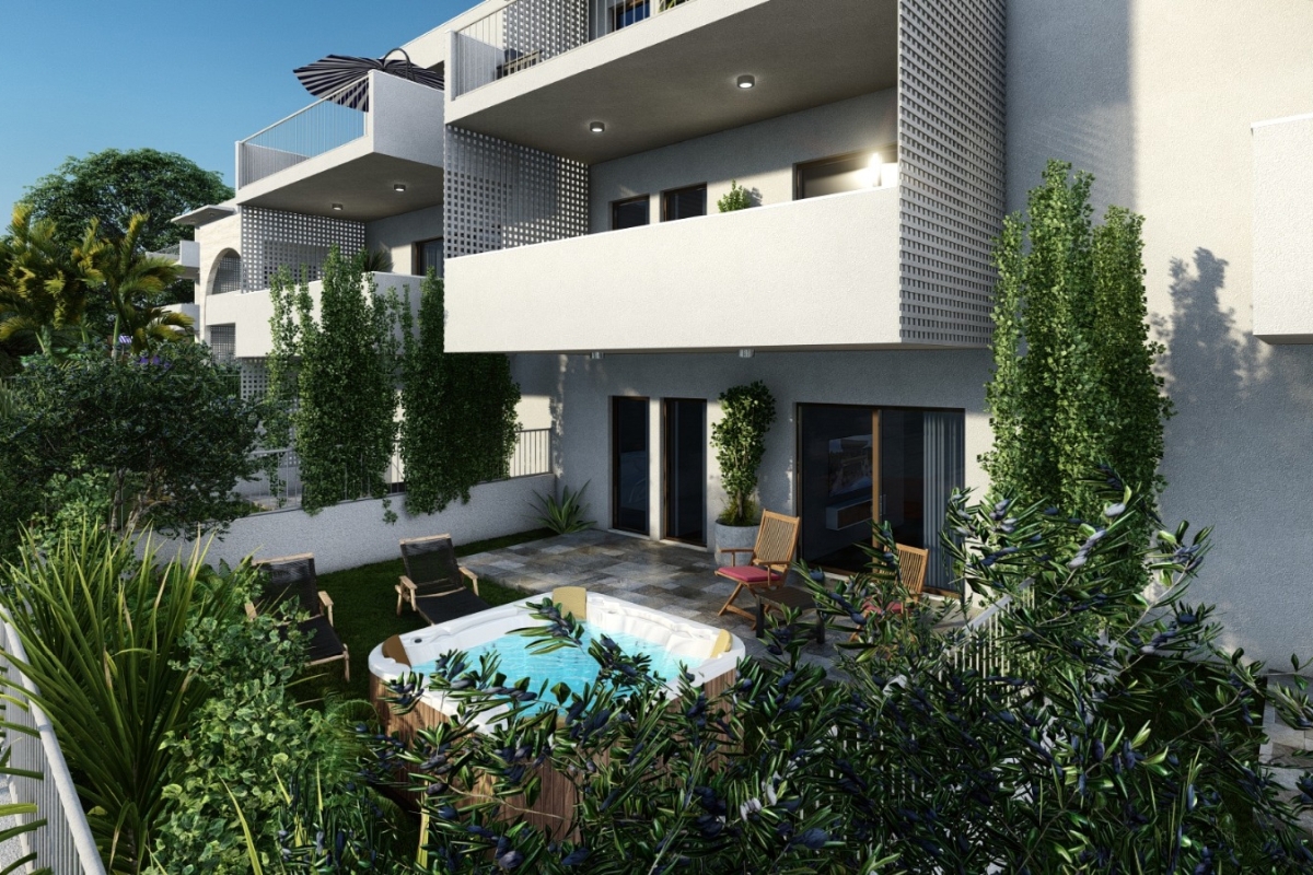 Appartamento di nuova costruzione a Ciovo