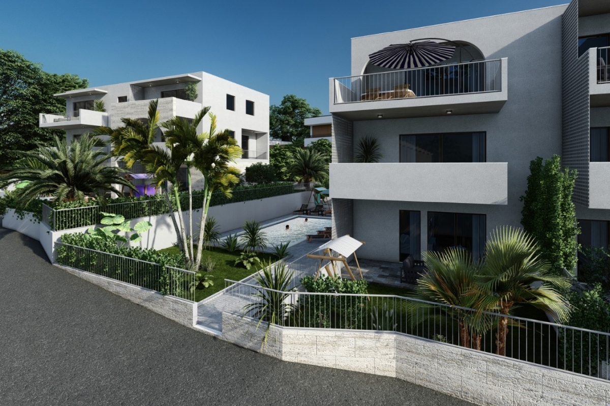 Appartamento di nuova costruzione a Ciovo