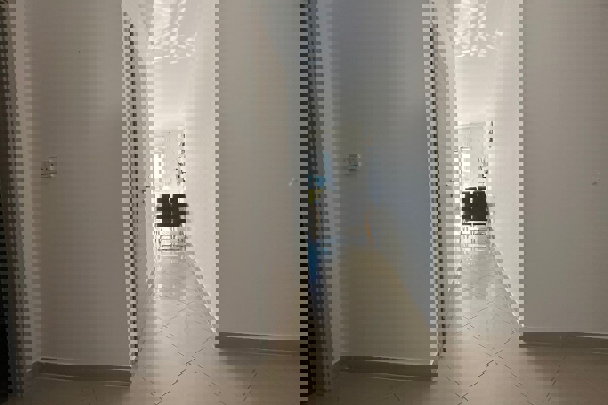 Two-bedroom apartment with an open sea view