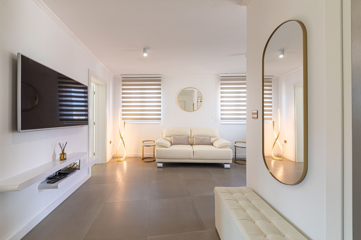 Moderno appartamento con due camere da letto in centro città