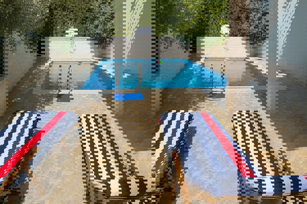 Casa mediterranea con piscina e cantina - vicino al mare