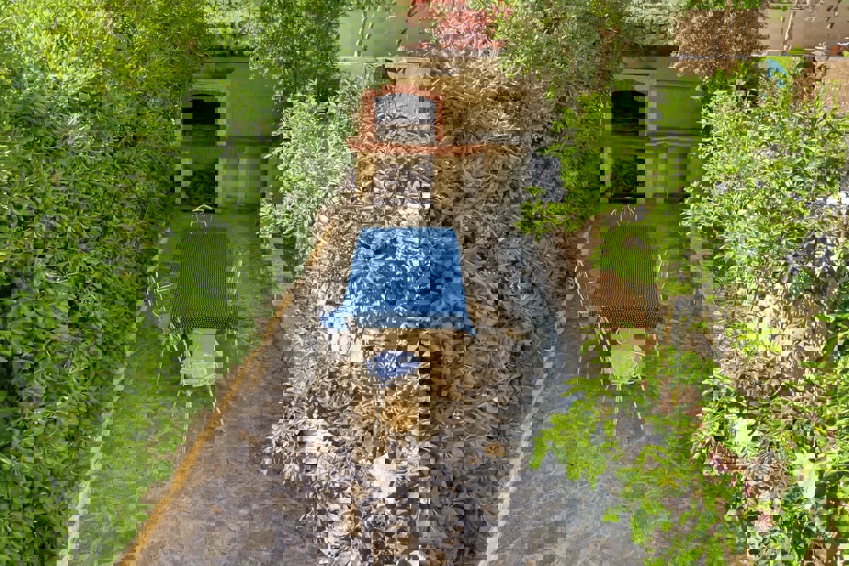 Casa mediterranea con piscina e cantina - vicino al mare