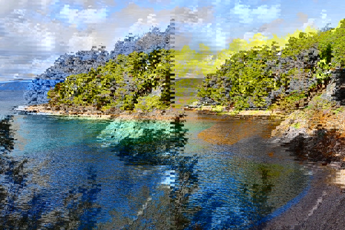 Casa mediterranea con piscina e cantina - vicino al mare