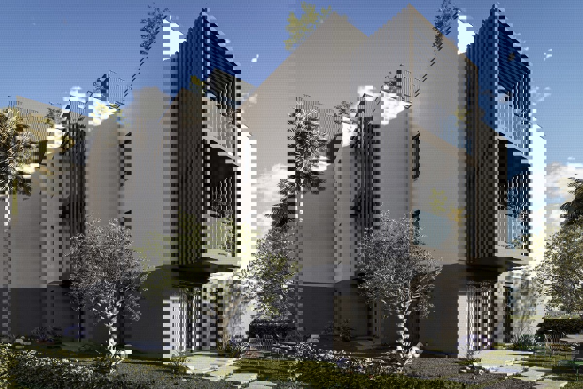 Nuova costruzione - appartamento con una camera da letto e loggia, vicino al mare