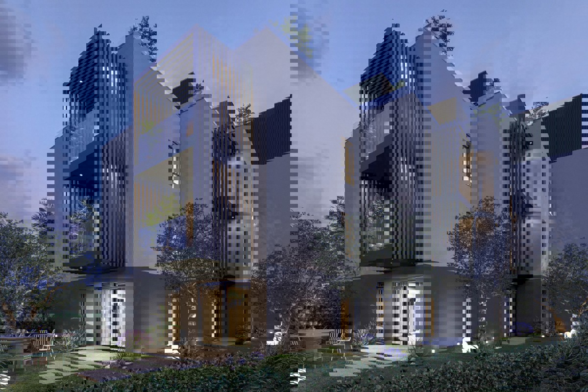 Nuova costruzione - appartamento con una camera da letto e loggia, vicino al mare