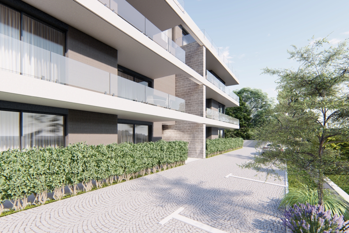 Moderno appartamento con vista mare