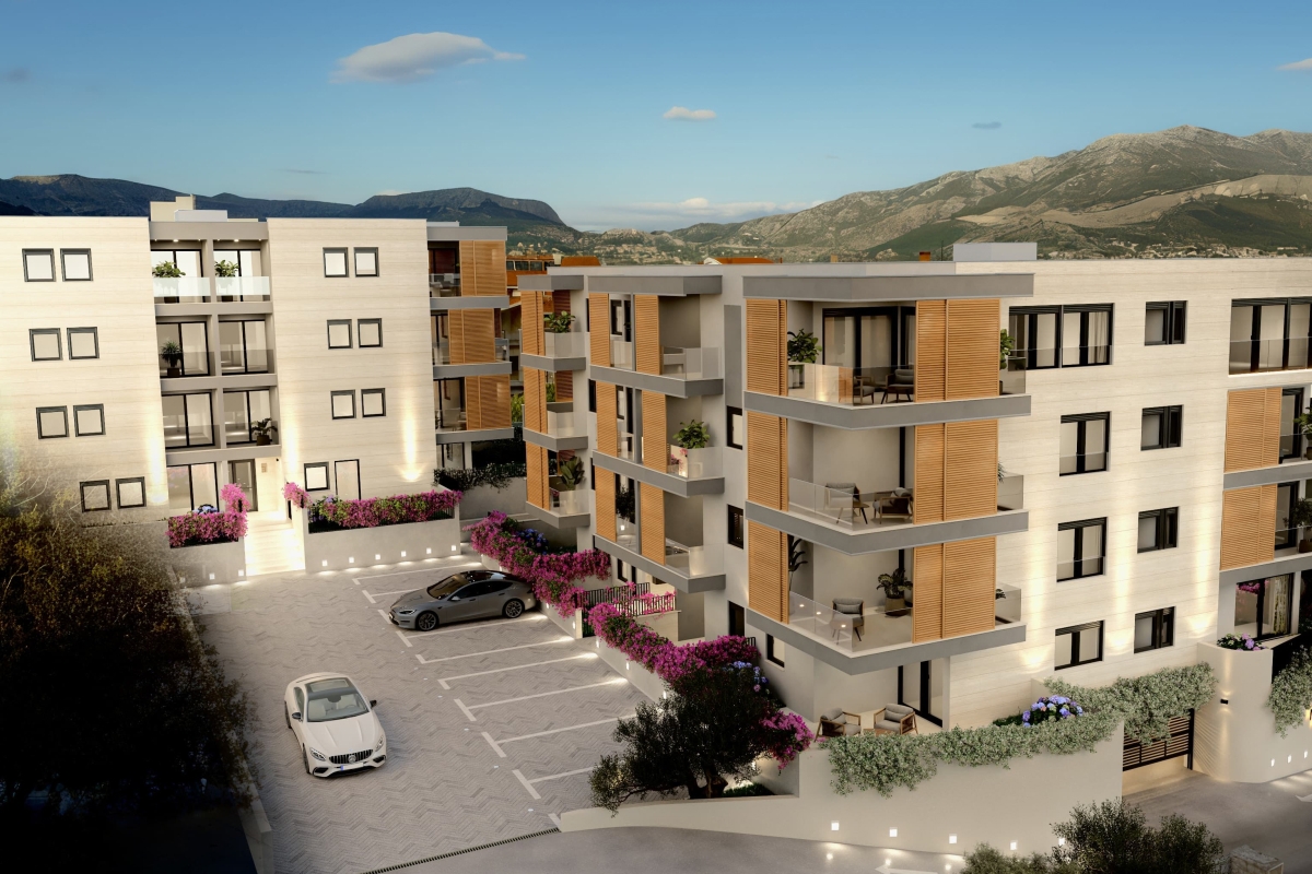 Appartamento con due camere da letto in un nuovo edificio