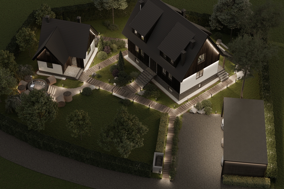 Esclusiva villa di lusso nel Parco Nazionale dei Laghi di Plitvice