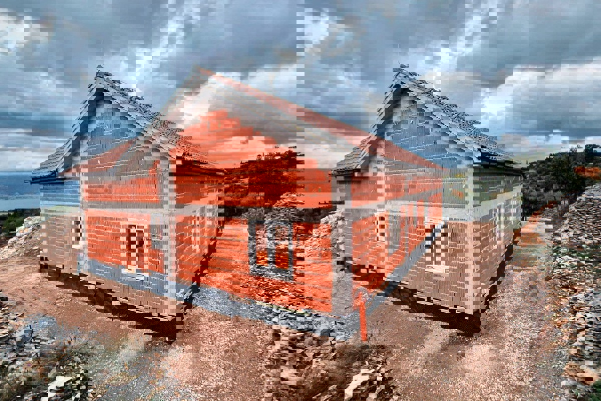 Casa di nuova costruzione a un piano