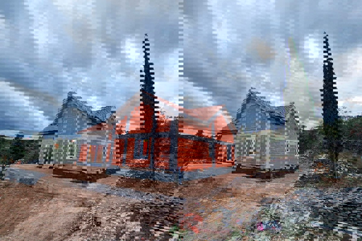 Casa di nuova costruzione a un piano