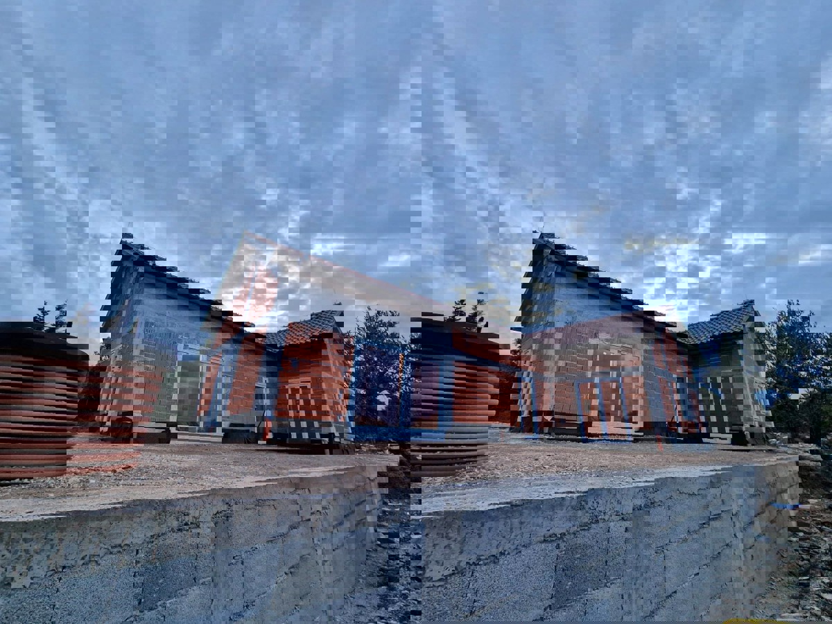 Casa di nuova costruzione a un piano