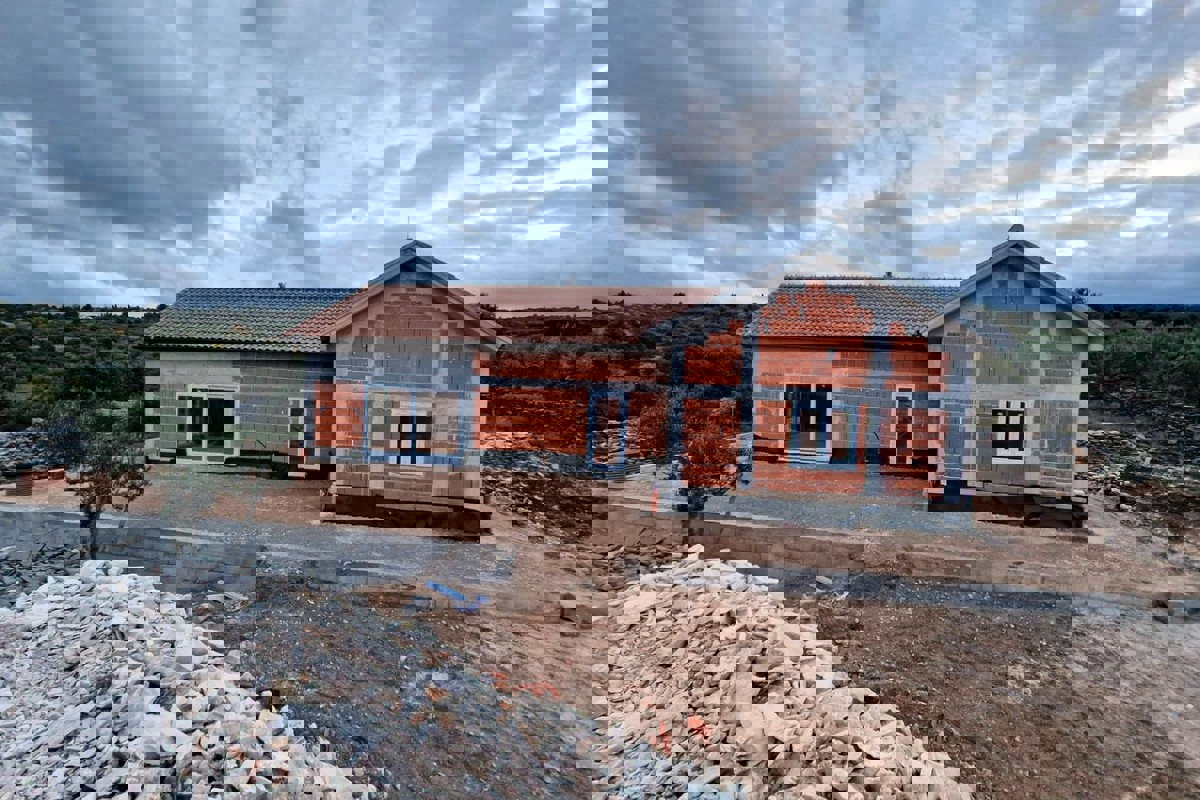 Casa di nuova costruzione a un piano