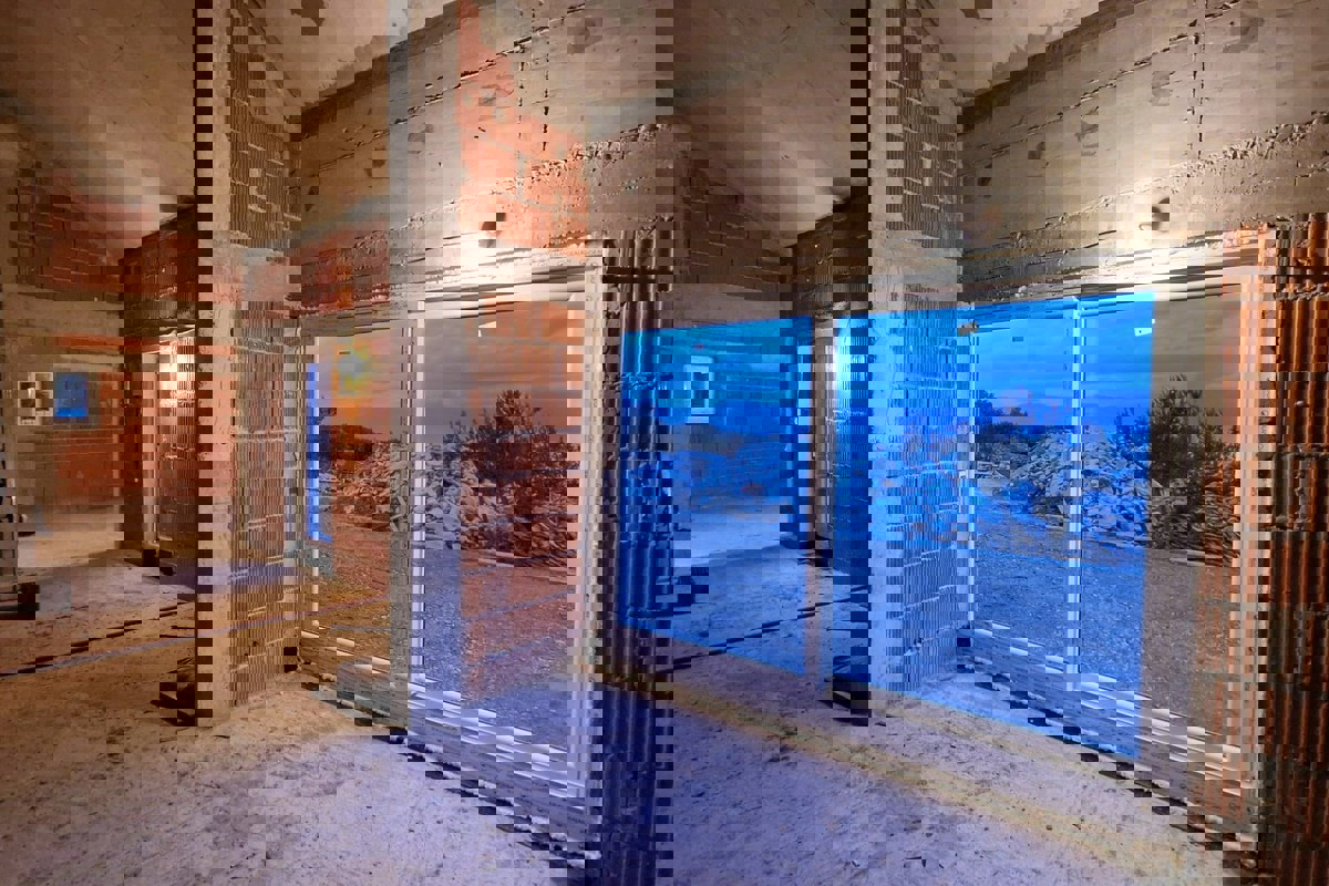 Casa di nuova costruzione a un piano