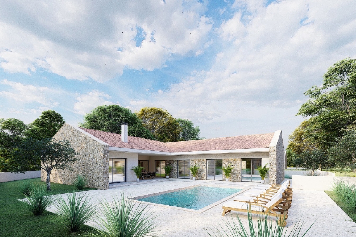 Diversi terreni edificabili con progetti