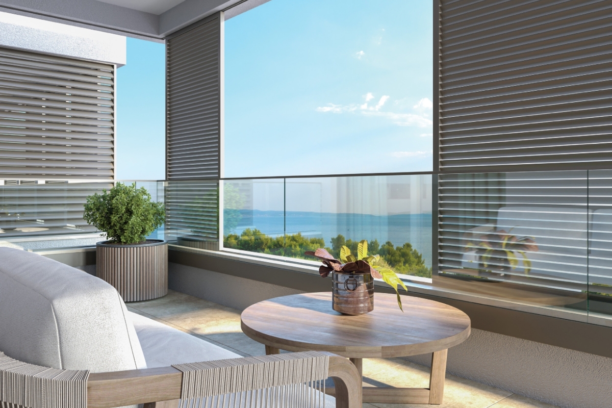 Appartamento con due camere da letto in posizione prestigiosa