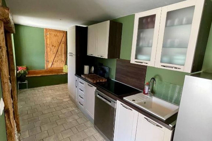 Affascinante casa indipendente immersa nella natura